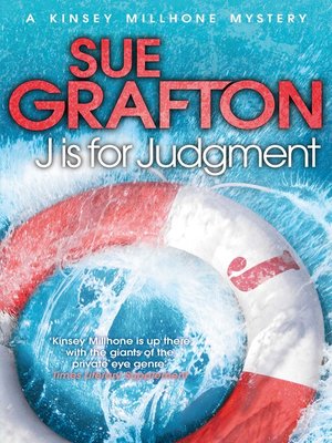 cover image of "J" is for Judgment
